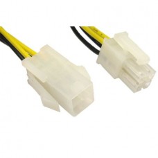 4-pin ATX P4 Extension Cable, 28cm