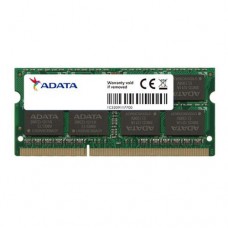 ADATA 8GB, DDR3L, 1600MHz (PC3-12800), CL11, SODIMM Memory *Low Voltage 1.35V