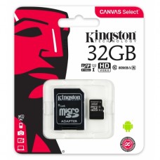 Kingston 32GB Canvas Select Micro SD (SDHC)